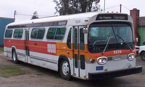 Gmc fishbowl bus for sale #2