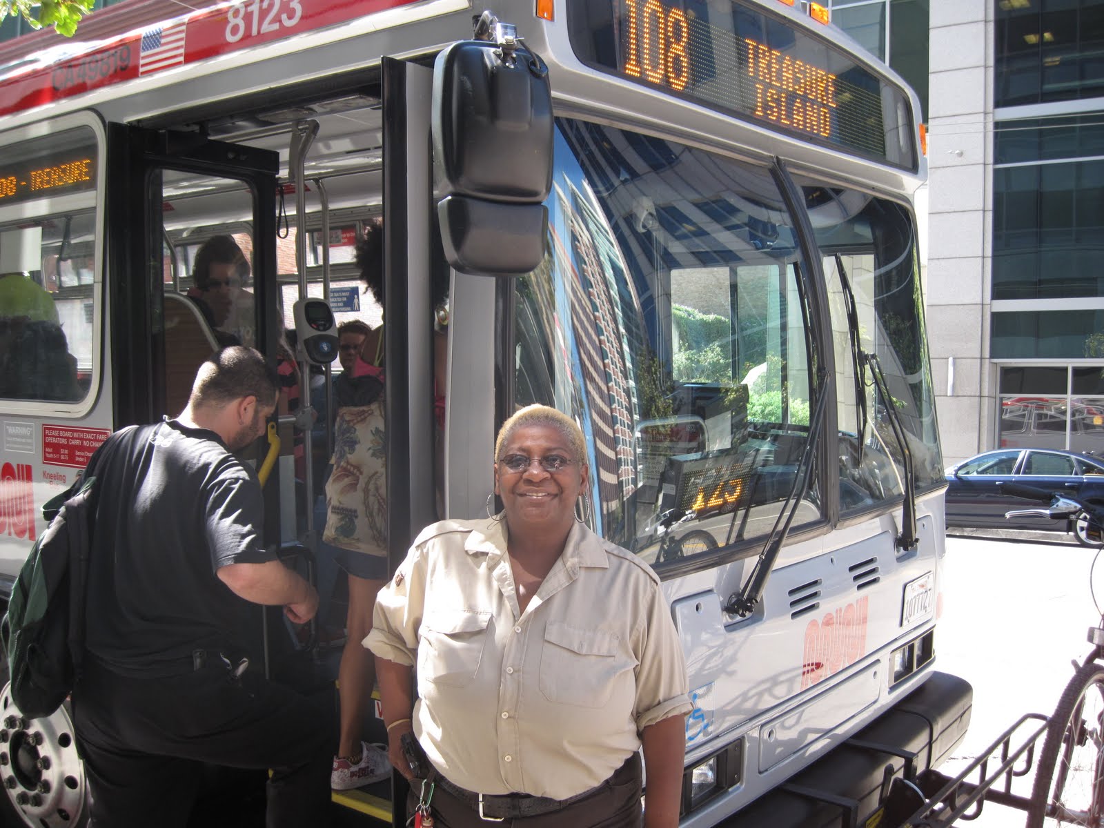 San francisco muni bus driver jobs