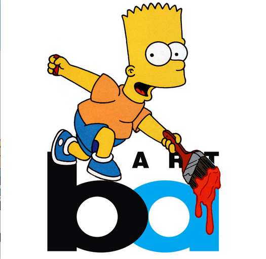 bart simpson flyboy