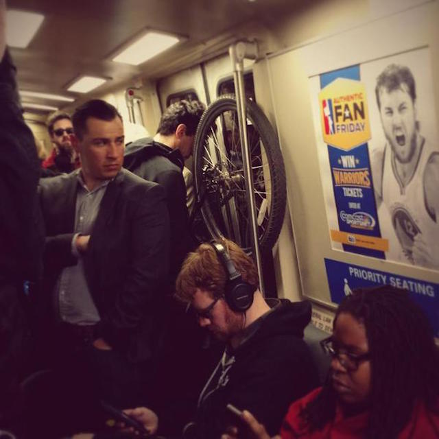 bikes on bart