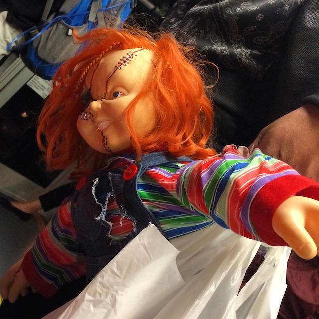 chuckie horor